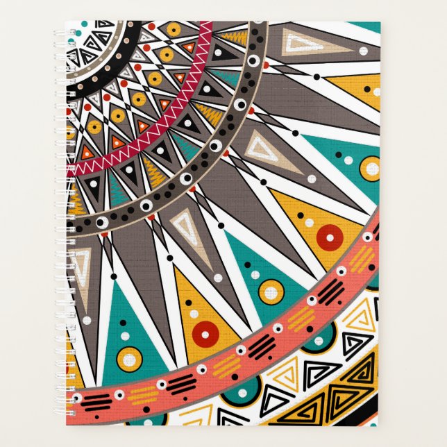 Ethnic, ornament planner (Front)