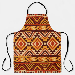Ethnic ornament. Seamless Navajo pattern. Illustra Apron