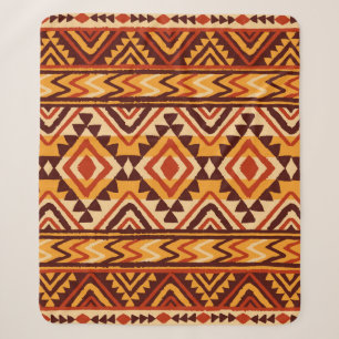 Ethnic ornament. Seamless Navajo pattern. Illustra Sherpa Blanket