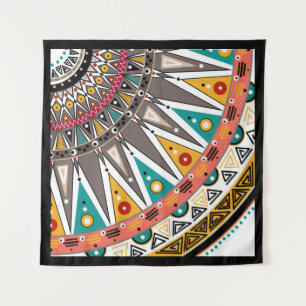 Ethnic, ornament tapestry