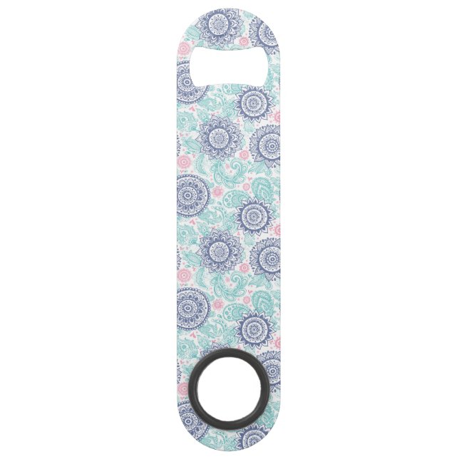 Ethnic Paisley Pattern (Front)