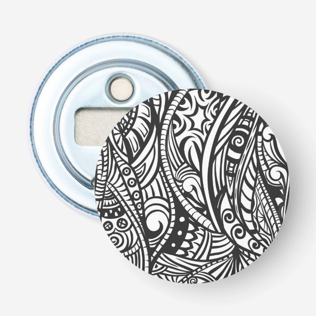 Ethnic pattern 3 bottle opener (Front)