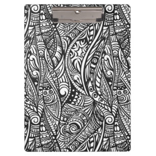Ethnic pattern 3 clipboard