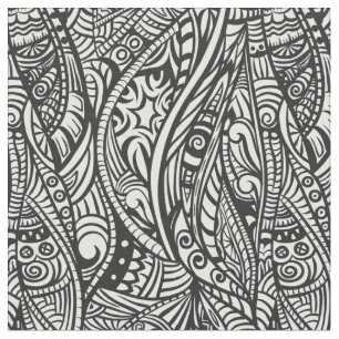 Ethnic pattern 3 fabric