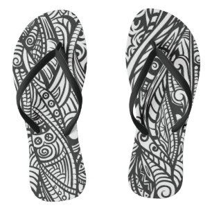 Ethnic pattern 3 jandals