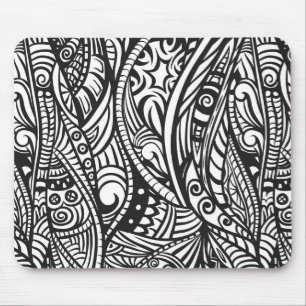 Ethnic pattern 3 mouse pad