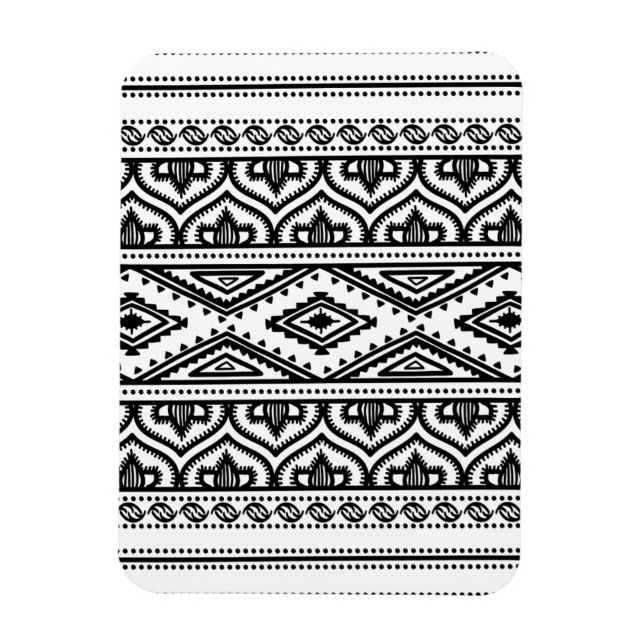 Ethnic Pattern Design Magnet (Vertical)