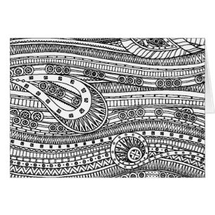 Ethnic Pattern Doodle