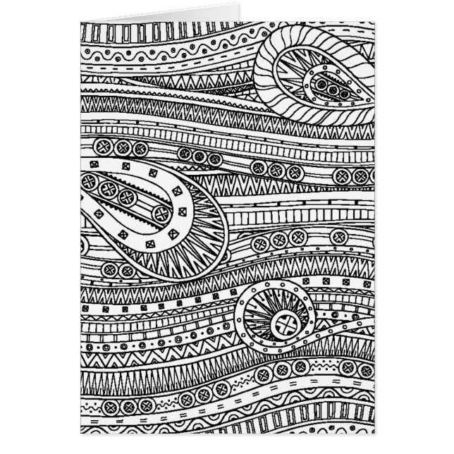 Ethnic Pattern Doodle (Front)