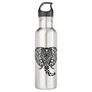 Ethnic Pattern Elephant 710 Ml Water Bottle