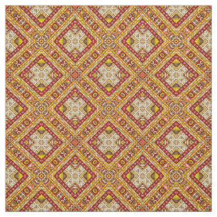 Ethnic pattern fabric