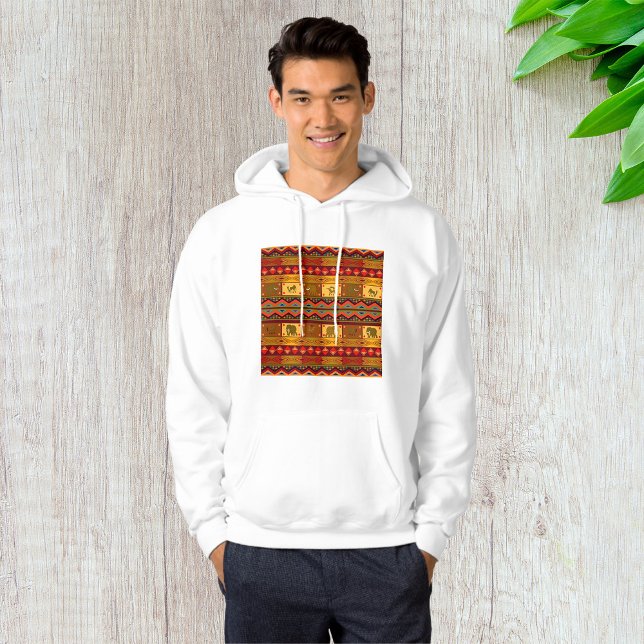 Ethnic Pattern Hoodie (Creator Uploaded)