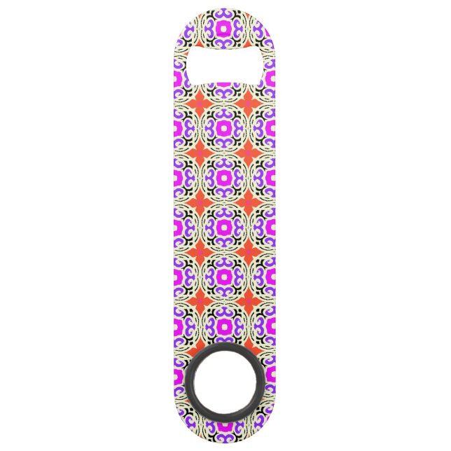 Ethnic Pattern with Moroccan Motifs (Front)
