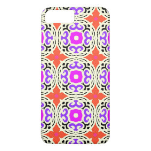 Ethnic Pattern with Moroccan Motifs Case-Mate iPhone Case