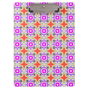 Ethnic Pattern with Moroccan Motifs Clipboard