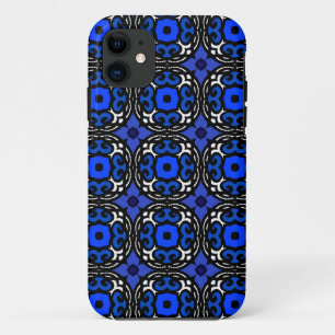 Ethnic Pattern with Turkish Motifs iPhone 11 Case