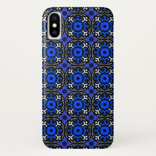 Ethnic Pattern with Turkish Motifs iPhone X Case