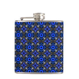 Ethnic Pattern with Turkish Motifs Hip Flask