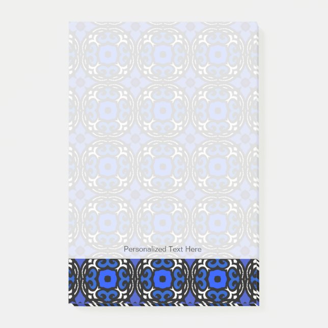 Ethnic Pattern with Turkish Motifs Post-it Notes (Front)
