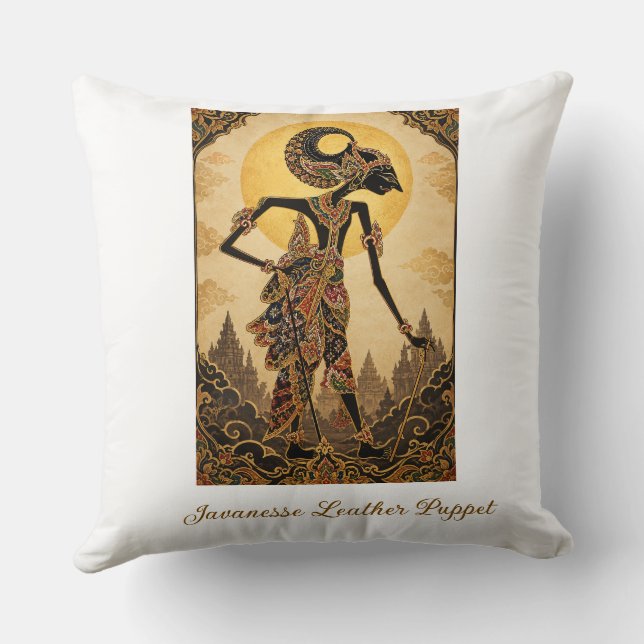 ethnic pillow (Back)
