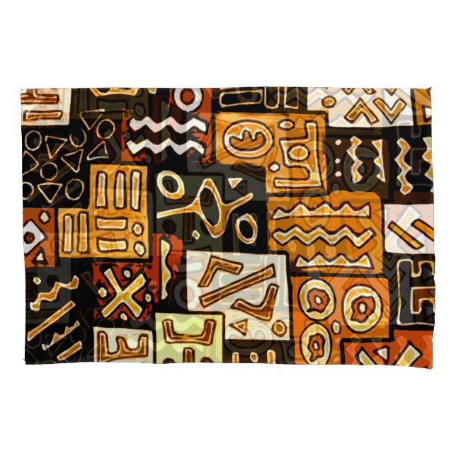 Ethnic  pillowcase (Front)