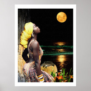 Ethnic poster