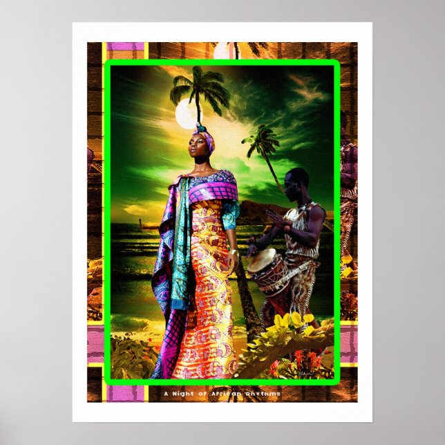 Ethnic Poster (Front)