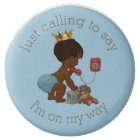 Ethnic Prince Just Calling to Say I'm on My Way