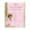 Ethnic Princess Tutu Baby Shower Games