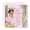 Ethnic Princess Tutu Pink Gold Baby Shower