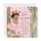 Ethnic Princess Tutu Pink Gold Baby Shower
