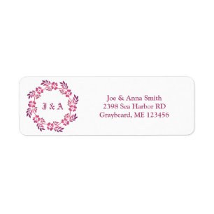 Ethnic retro floral Mandala