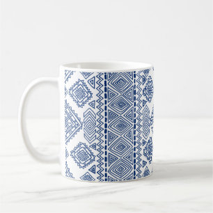 Ethnic seamless geometric pattern coffee mug