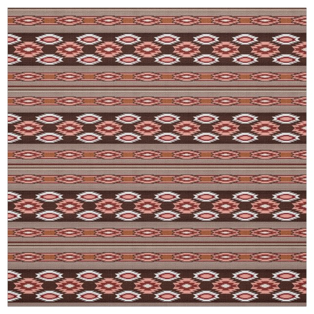 ethnic seamless pattern fabric (Swatch)
