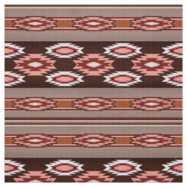 ethnic seamless pattern fabric (Swatch)