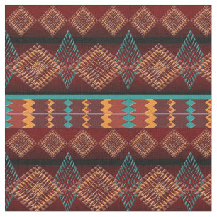ethnic seamless pattern fabric