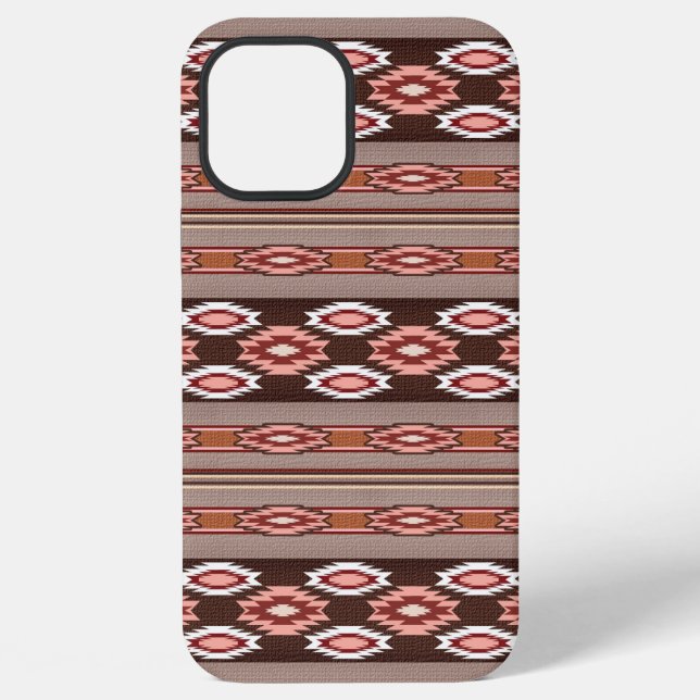 ethnic seamless pattern iPhone case (Back)