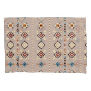 Ethnic: seamless tribal pattern pillowcase