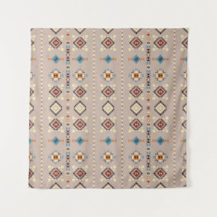 Ethnic: seamless tribal pattern tapestry