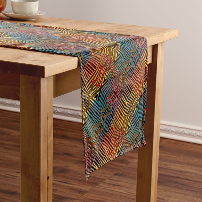 Ethnic Short Table Runner (Creator Uploaded)