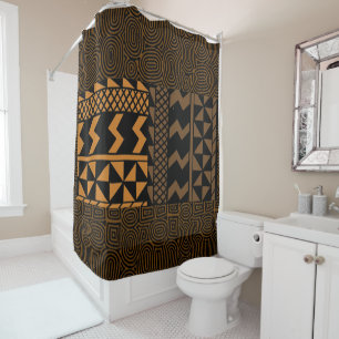 Ethnic Shower Curtain