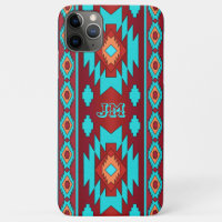 Ethnic southwestern geometric aztec pattern. 