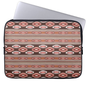 ethnic southwestern pattern laptop sleeve