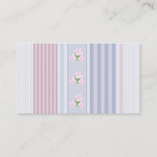 ethnic, striped, patchwork appointment card