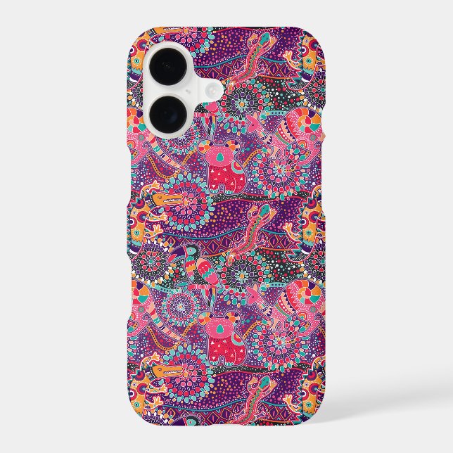 Ethnic Style Animal Pattern (Back)