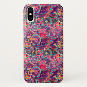Ethnic Style Animal Pattern Case-Mate iPhone Case