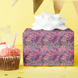 Ethnic Style Animal Pattern Wrapping Paper
