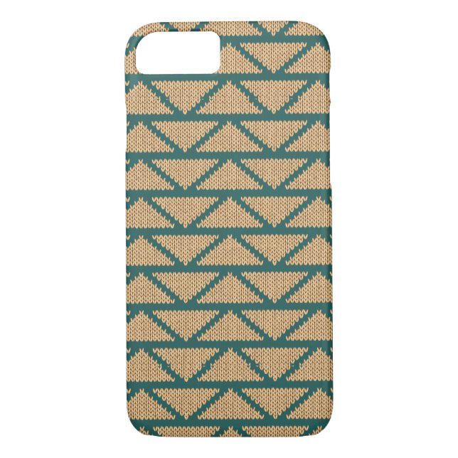 Ethnic Style Knitted Pattern Case-Mate iPhone Case (Back)