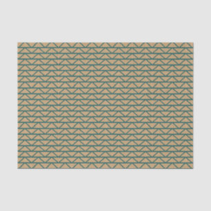 Ethnic Style Knitted Pattern Tissue Paper