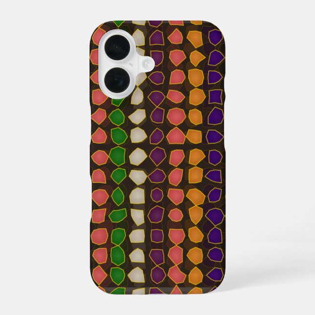 Ethnic style phone case (Back)